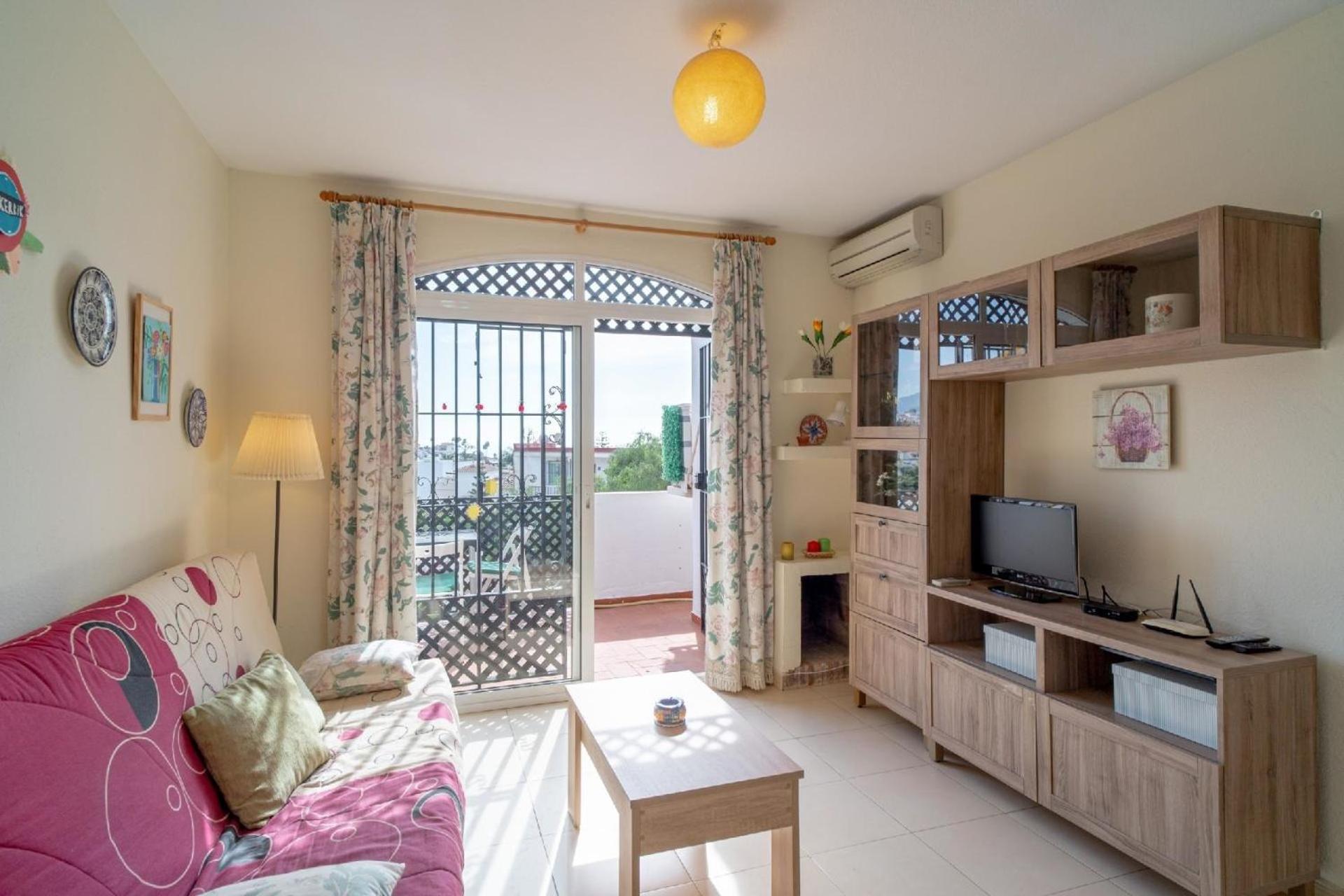 Fuer 2 Personen Ca 46 Qm In Nerja, Andalusien Costa Del Sol Apartment